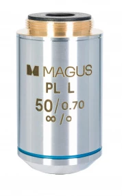 Объектив MAGUS 50PLL 50х/0,70 Plan L WD 3,68 мм фото