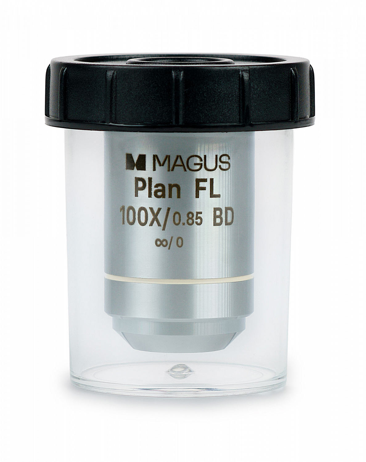 Объектив MAGUS 100PLL BD 100х/0,85 Plan L WD 0,40 мм