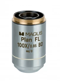 Объектив MAGUS 100PLL BD 100х/0,85 Plan L WD 0,40 мм фото