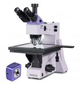 Микроскоп металлографический цифровой MAGUS Metal D650 фото