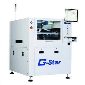 Линейный автоматический станок для трафаретной печати припойных паст и адгезивов GKG G-Star изображение