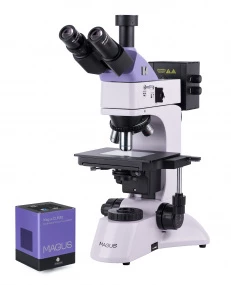 Микроскоп металлографический цифровой MAGUS Metal D600 BD фото