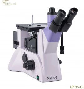 Микроскоп металлографический инвертированный цифровой MAGUS Metal VD700 BD LCD фото