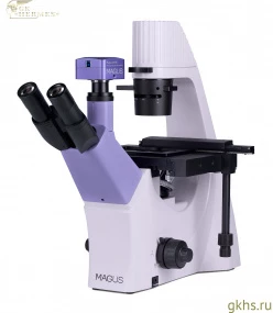 Микроскоп биологический инвертированный цифровой MAGUS Bio VD300 фото