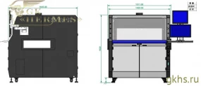 Офлайн система селективной пайки ASEL-450