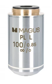 Объектив MAGUS 100PLL 100х/0,85 Plan L WD 0,40 мм фото