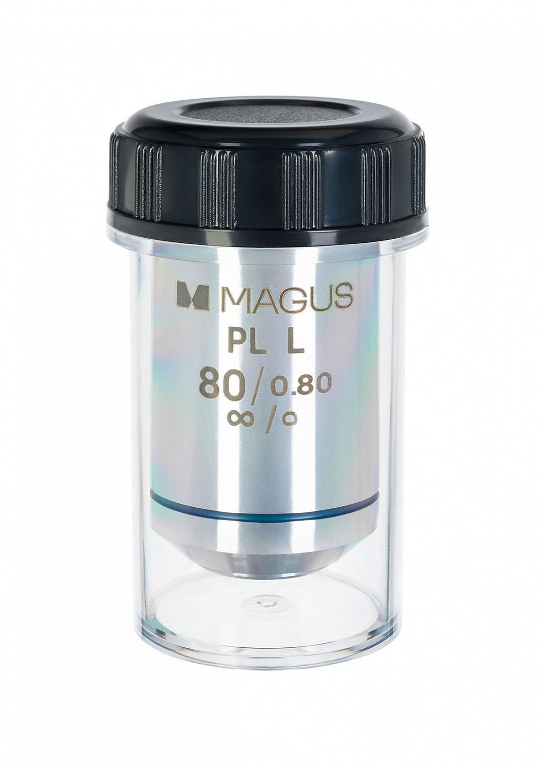 Объектив MAGUS 80PLL 80х/0,80 Plan L WD 1,25 мм