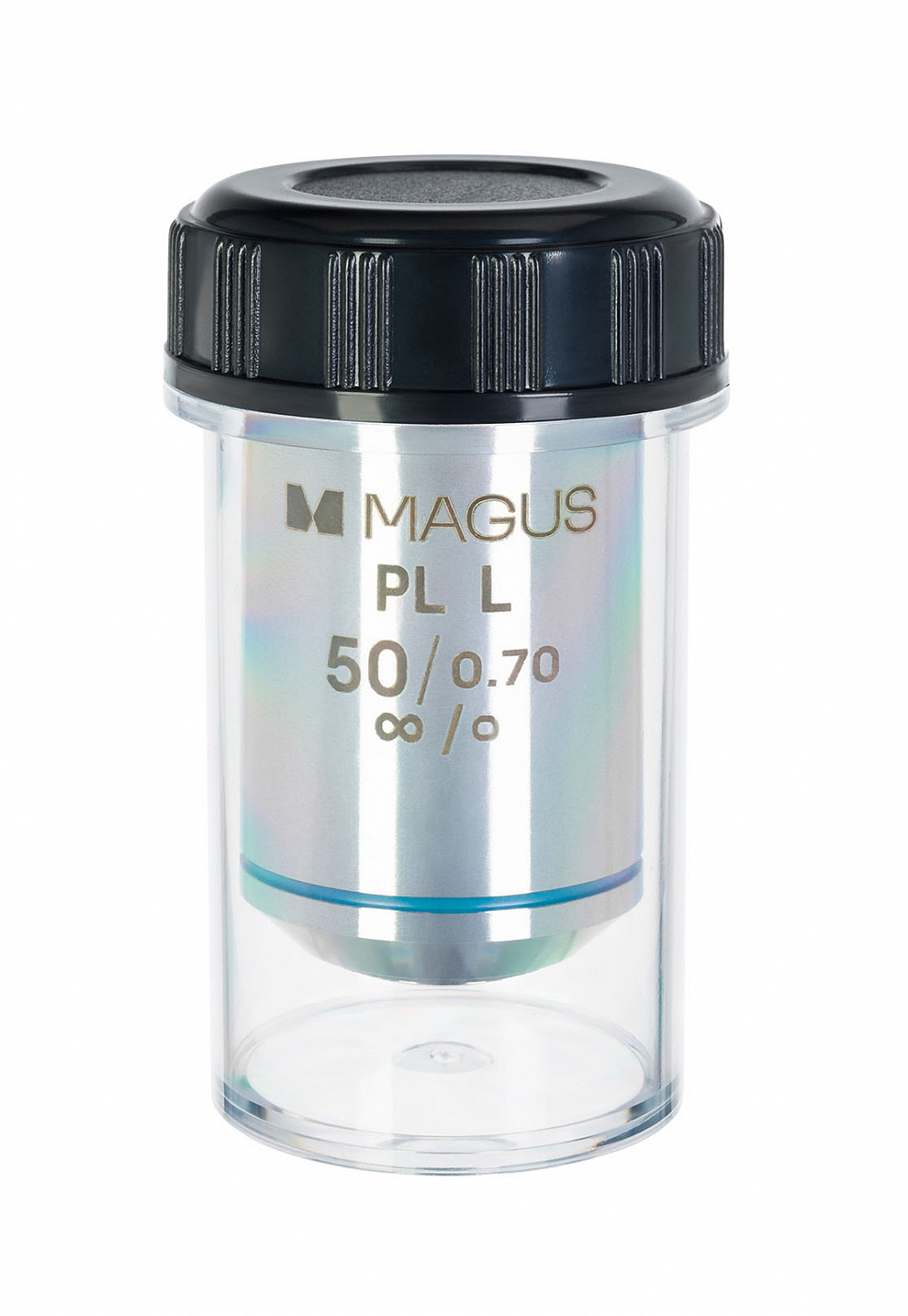 Объектив MAGUS 50PLL 50х/0,70 Plan L WD 3,68 мм