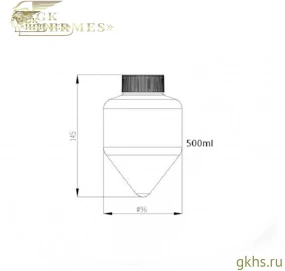 Фото бутыли 500ml-250ml