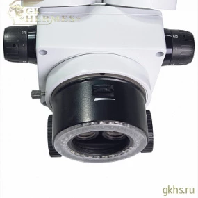 Оптич.голова МС-4-ZOOM (тринокуляр) с фокусировочным механизмом на штатив фото