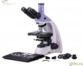 Микроскоп биологический цифровой MAGUS Bio D250T фото