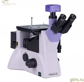 Микроскоп металлографический инвертированный цифровой MAGUS Metal VD700 фото