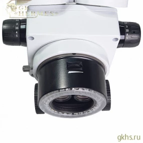 Оптич.голова МС-4-ZOOM (тринокуляр) с фокусировочным механизмом на штатив фото