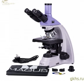 Микроскоп биологический цифровой MAGUS Bio D230TL фото