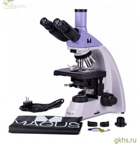 Микроскоп биологический цифровой MAGUS Bio D230T LCD фото