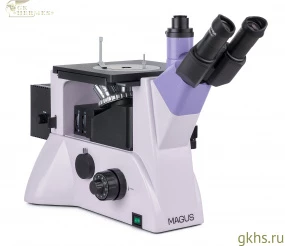 Микроскоп металлографический инвертированный цифровой MAGUS Metal VD700 LCD фото