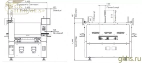 Автоматический установщик SMD компонентов SAMSUNG DECAN L2