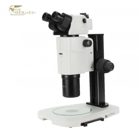 Стереомикроскоп с параллельным освещением и зумом BS-3090 фото