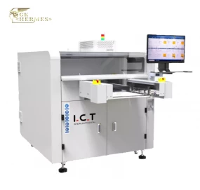 Отдельностоящая установка селективной пайки печатных плат волной припоя I.C.T-SS430 изображение