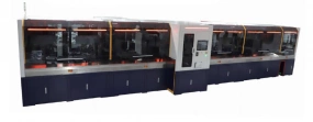 Линия двусторонней опрессовки кабеля BOZWANG BZW-4.0D-02S