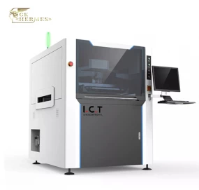 Автоматический SMT трафарентный принтер для нанесения паяльной пасты I.C.T-5134 изображение