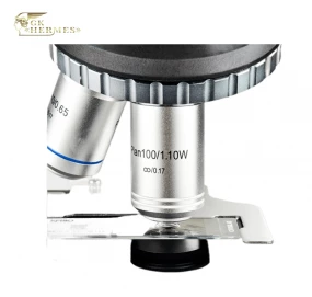 Водный объектив NIS45 Plan100X-200 для микроскопа Nikon фото
