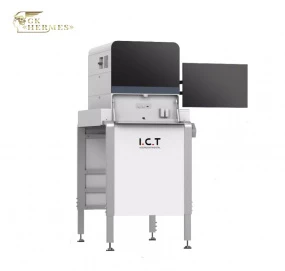 Автоматическая оптическая инспекция печатных плат с выводными компонентами I.C.T-AI-4026 изображение