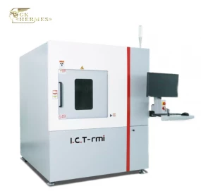 Автоматическая установка рентгеновского контроля SMT с высоким разрешением I.C.T X-9200 изображение