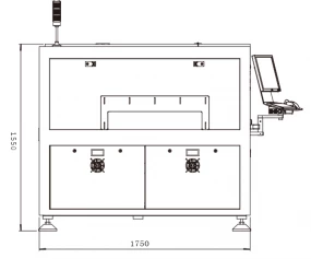 Автоматический трафаретный принтер DSL-850