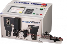 Kodera C300A станок для резки и зачистки тонких проводов