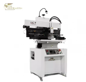 Полуавтоматический SMD трафарентный принтер для нанесения паяльной пасты I.C.T-P6 изображение