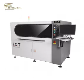 Автоматический SMT трафарентный принтер для нанесения паяльной пасты I.C.T-1500 изображение