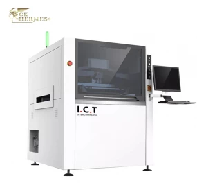 Автоматический SMT трафарентный принтер для нанесения паяльной пасты I.C.T-4034 изображение