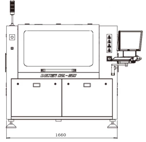 Автоматический трафаретный принтер DSL-850